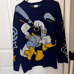 Disney Parks Limited Edition Donald Duck Sweater